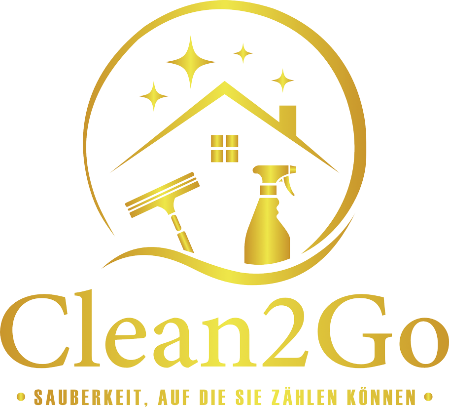 Clean2Go Gebäudereinigung - Nejra Alsultan Logo